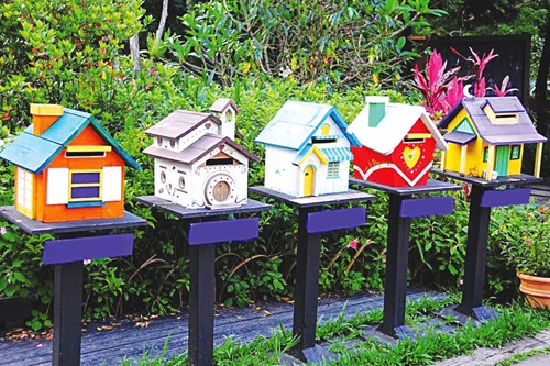 Hộp thư báo- nét duyên cho nhà bạn Hộp thư báo- nét duyên cho nhà bạn